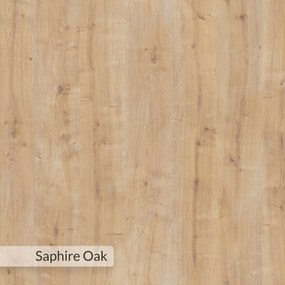 Hall Stand Berlin BC – Walnut Cream – 120 cm x 200 cm x 35 cm
