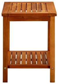 Mesa de centro 50x35x45 cm madeira de acácia maciça