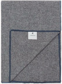 Manta em lã merino Living