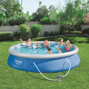 91644 Bestway Conjunto de piscina Fast Set 457x84 cm 57313