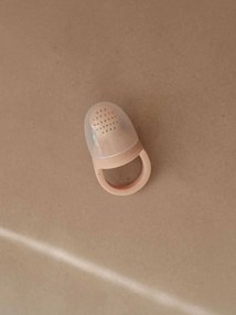 Lote de 2 alimentadores - MUSHIE, em silicone rosa