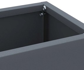 Suporte para Guarda-Chuva - Antracite, 28x12x41 cm, Aço