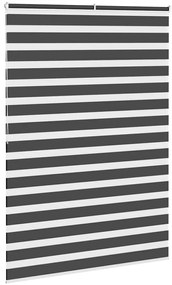 Cortina de zebra 155x200 cm largura do tecido 150,9cm poliéster