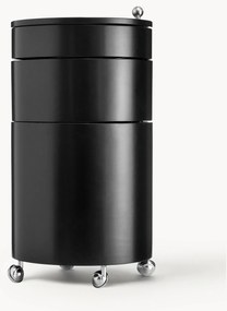 Gaveteiro redondo com rodas Barboy, Design Verner Panton