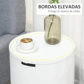 Mesa de Apoio Tamp – Branco – Design Nórdico
