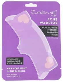 Máscara em Patch The Crème Shop Acne Warrior Testa Hidrogel (6 G)