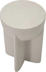 MESA DE APOIO Ø 33,5X48,5 CM CREME