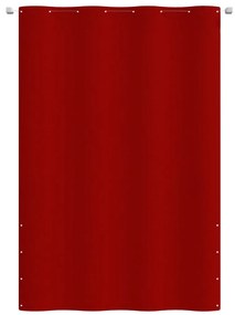 Tela de varanda 160x240 cm tecido oxford vermelho