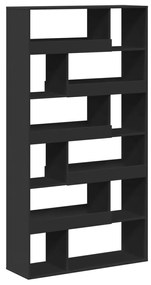 Estante 100x33x187,5 cm derivados de madeira preto