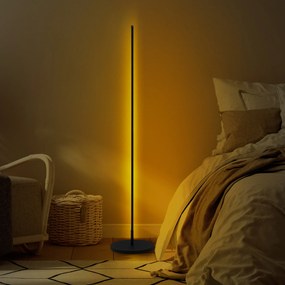 Candeeiro de Pé Only – Preto – 30 cm x 153 cm