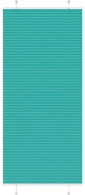 Gasolina verde Plissada Cega 100x200 cm Largura Tecido 99,4 cm