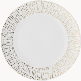 Pratos de pequeno-almoço em porcelana TAC, conjunto de 6