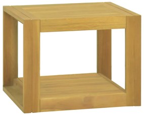 Armário de parede p/ casa de banho 45x45x35 cm teca maciça