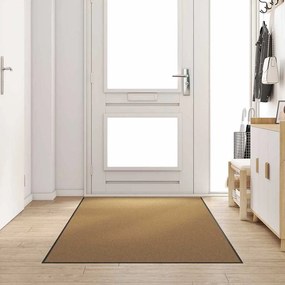 Capacho Lavável Creme 120x250 cm