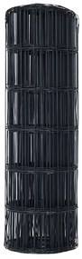 Cerca Euro Cinza 0.6x10 m Aço