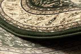 Tapete ROYAL ADR oval modelo 521 verde