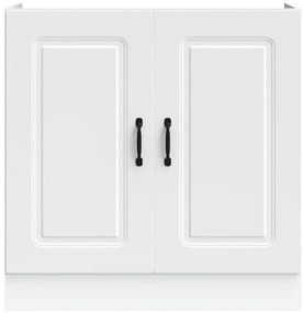 Armário baixo lavatório Kalmar 80x46x81,5 cm branco
