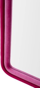 ESPELHO DE PAREDE CLOE VELUDO 60X4X160 CM FUXIA