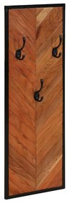 Bengaleiros 2 pcs 35x1x90 cm Madeira maciça Acácia