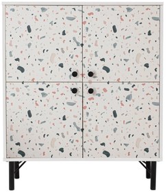 Armário Multiusos Multilux – Multicolor – 95 x 111 x 36 cm