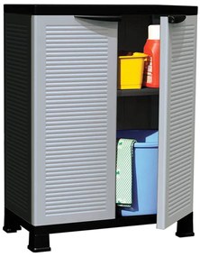 Armário de plástico 68x39x92 cm