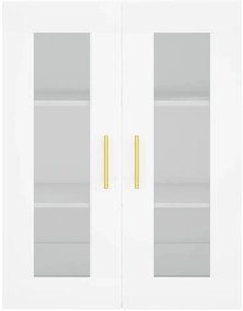 Armário alto 69,5x34x180 cm derivados de madeira branco