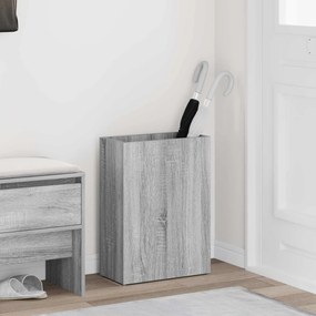 vidaXL Suporte de Guarda-Sol Cinza Sonoma 40 x 20 x 55,5 cm