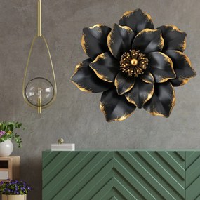 Autocolante para sala de estar - Flor havaiana