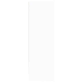 Estante 80x24x75 contraplacado branco