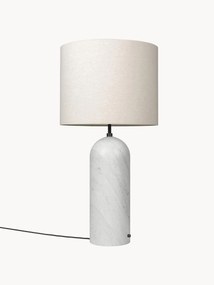 Dimmable Floor Lamp Gravity with Marble Base, H 120 cm