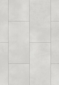 Mexen Grey Goose painéis vinílicos 610 x 305 mm SPC 6,5 mm, base 1,5 mm, 4 V-Fuga, Pedra - F1152-0610-305-505-4V1-90