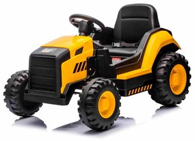 Escavadora eléctrica Caterpillar Crianças 12V Com licença, assento individual, entrada USB no leitor de MP3, tração traseira com 2 motores de 30 W e b