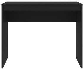 Secretária 90x40x72 cm derivados de madeira preto