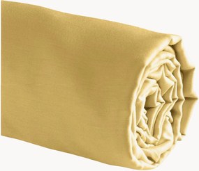 Lençol ajustável para boxspring em cetim de algodão Uni