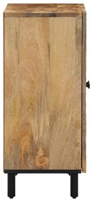 Móvel de apoio 60x33x75 cm madeira de mangueira maciça