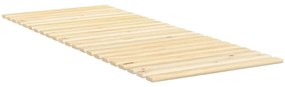 vidaXL Ripas para estrado de cama 80x200 cm madeira de pinho maciça