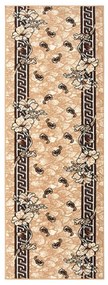 vidaXL Passadeira 80x200 cm polipropileno bege