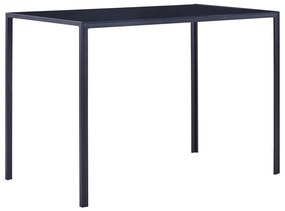 Conjunto de jantar 5 pcs vermelho tinto