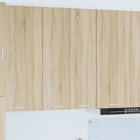 vidaXL Armário suspenso Riga Carvalho Sonoma 60 x 31 x 100 cm