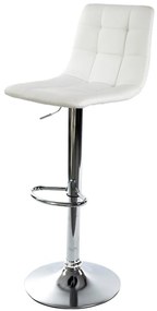 Conjunto de 2 Bancos de Bar DESEO NEW com Estrutura Cromada e Assento