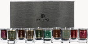 Mini velas perfumadas em caixa de presente Discovery, conjunto de 10
