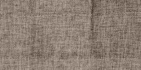 Banco de bar Tover em tecido e com estrutura preta 48 x 81-105 x 54 cm Castanho acinzentado
