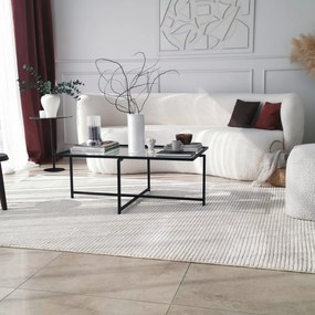 Mesa de Centro Sun S408 – Preto – 94x35x64 cm