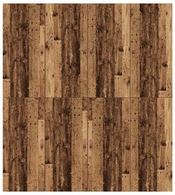 Cama de Armazenamento Madeira Velha 180 x 200 cm - Madeira Engenharia