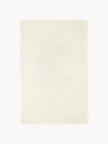 Tapete em lã artesanal de pelo curto Jadie