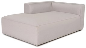 Sofá de Canto Mora – Ecru – 230x69x180 cm
