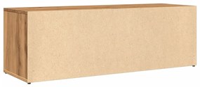 Banco sapateira 105x35x35 cm deriv. madeira carvalho artisiano
