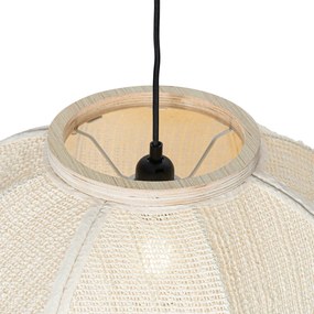 Candeeiro pendente oriental natural 48 cm - Rob Oriental