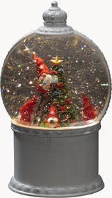 Decoração de Natal LED com temporizador Santas