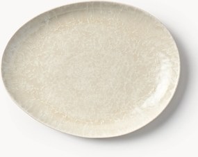 Pratos de jantar artesanais com forma orgânica Macey, conjunto de 4
